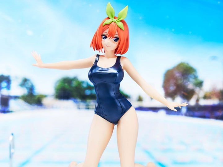 The Quintessential Quintuplets - CV Yotsuba School Ver. Figure | Otaku
